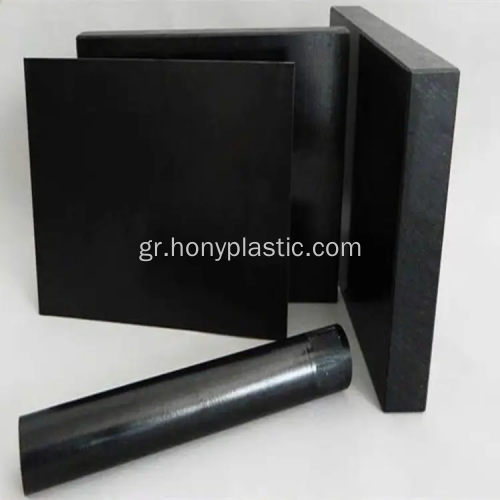 Πολυαιθυλένιο UHMW-PE ESD TIVAR 1000 Rods antistatic Sheets